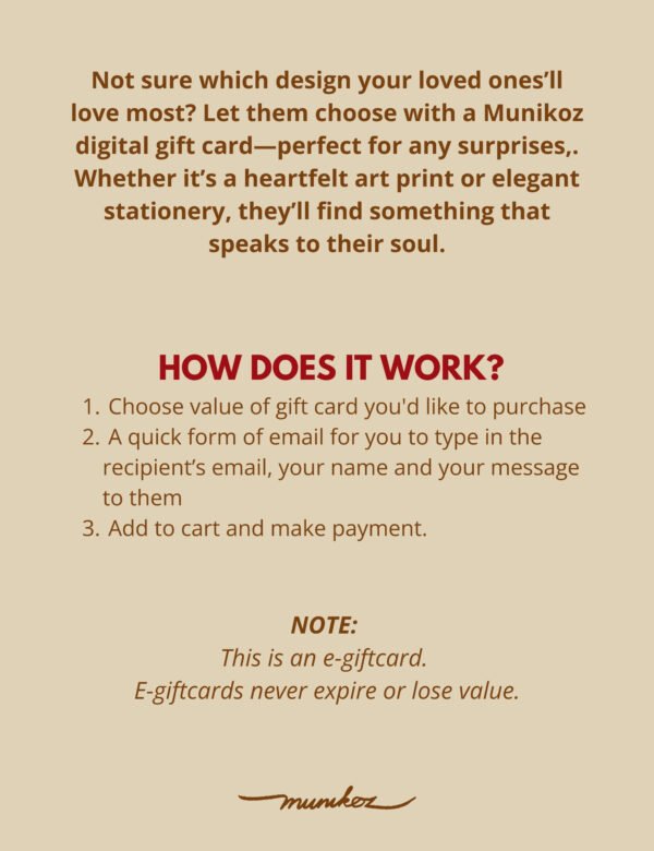 Gift card - Image 2