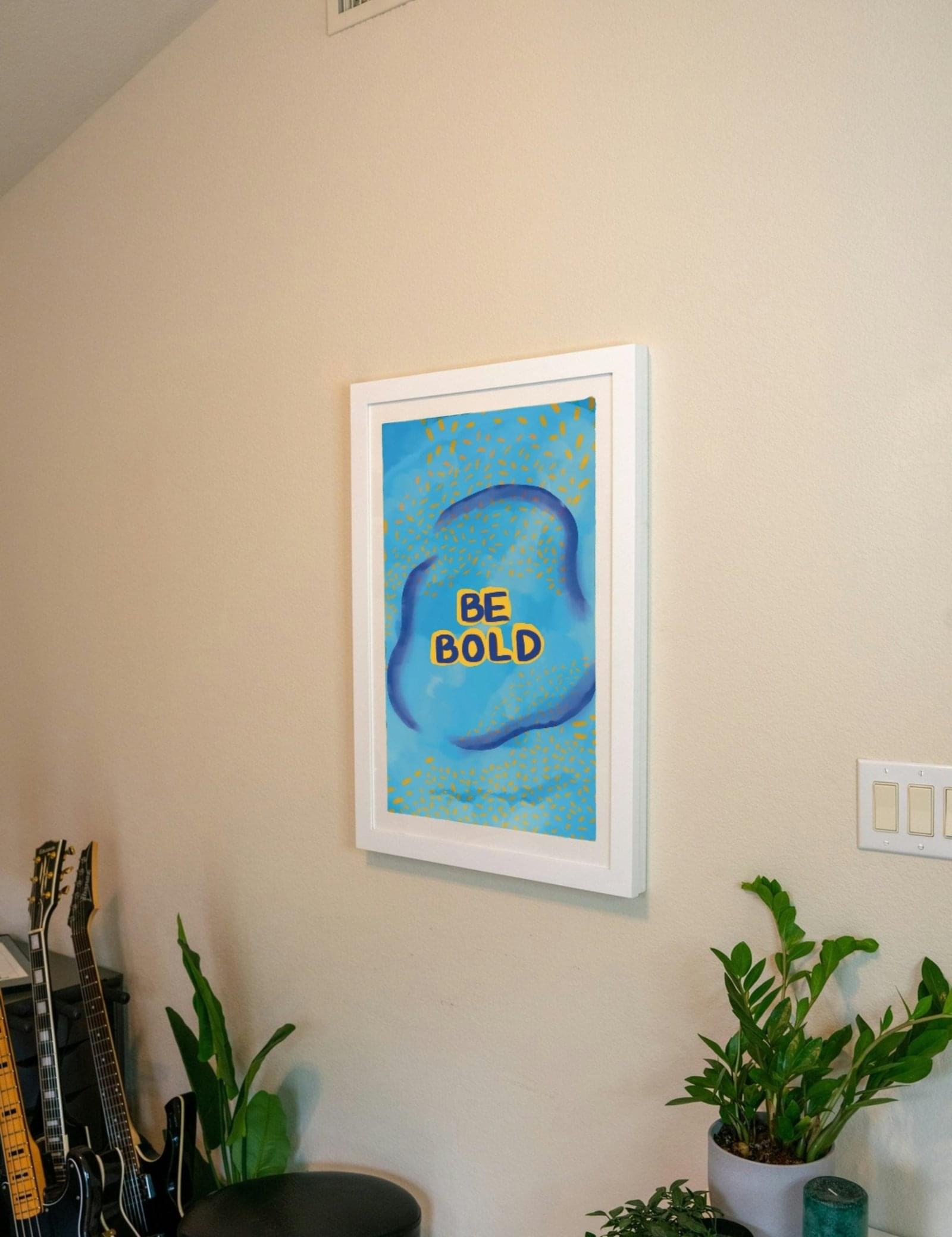 be-bold-art-print-hand-painted-munikoz