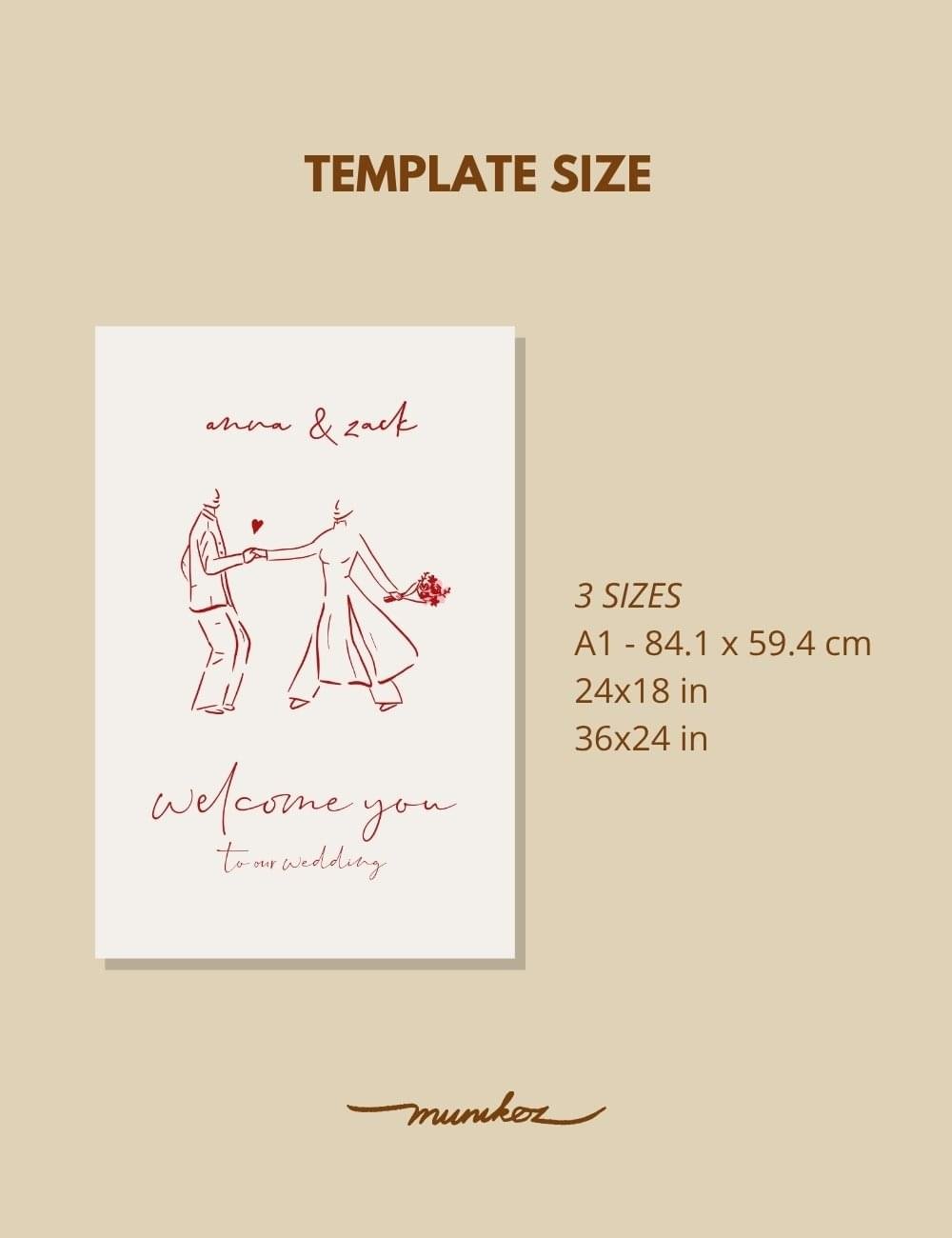 size of vietnamese bride dancing in ao dai illustration on welcome sign template