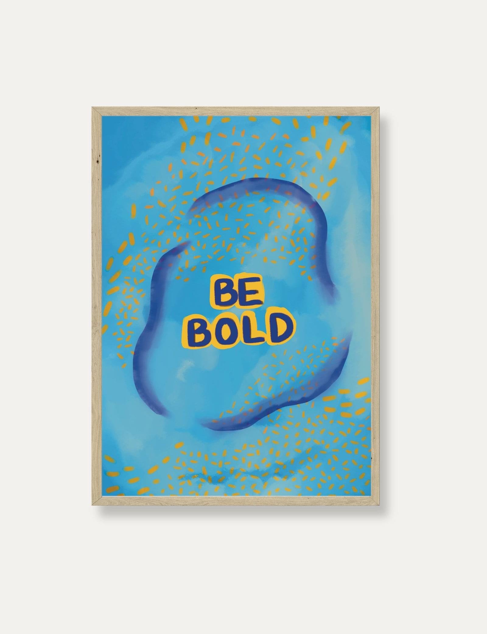 be bold art print by munikoz strong girl powerful independent woman art print